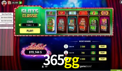 Descubra o Mundo do Cassino Online com 365gg